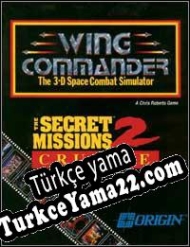 Wing Commander: The Secret Missions 2 Crusade Türkçe yama