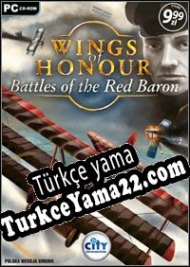 Wings of Honour: Battles of the Red Baron Türkçe yama