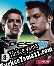 Winning Eleven: Pro Evolution Soccer 2008 Türkçe yama