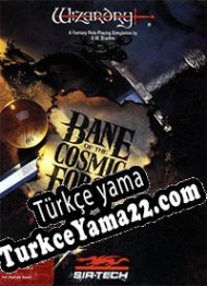 Wizardry 6: Bane of the Cosmic Forge Türkçe yama