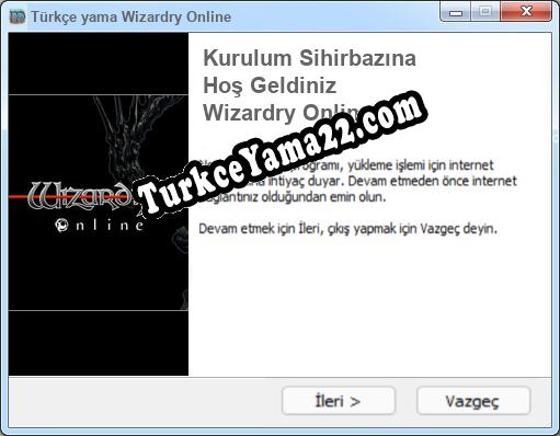 Wizardry Online oyunun tam çevirisi