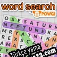 Word Search by POWGI Türkçe yama