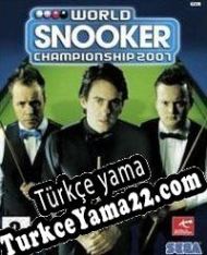 World Pool Championship 2007 Türkçe yama