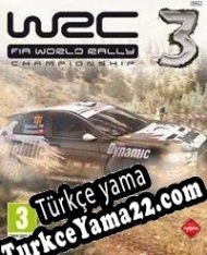 WRC 3 Türkçe yama