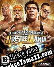 WWE Legends of WrestleMania Türkçe yama