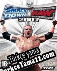 WWE SmackDown! vs. Raw 2007 Türkçe yama