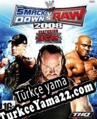 WWE SmackDown! vs. Raw 2008 Türkçe yama