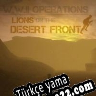 WWII Operations: Lions on The Desert Front Türkçe yama