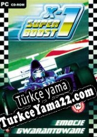 X-1 Super Boost Türkçe yama