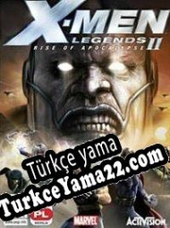 X-Men Legends II: Rise of Apocalypse Türkçe yama