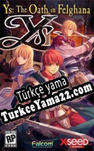 Ys: The Oath in Felghana Türkçe yama